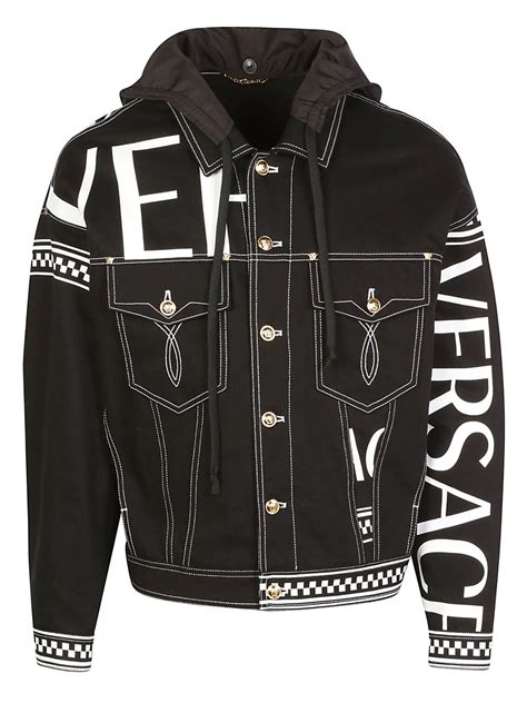 versace agenda|Versace summer jacket.